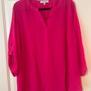 Chaus Fuchsia Blouse for Women